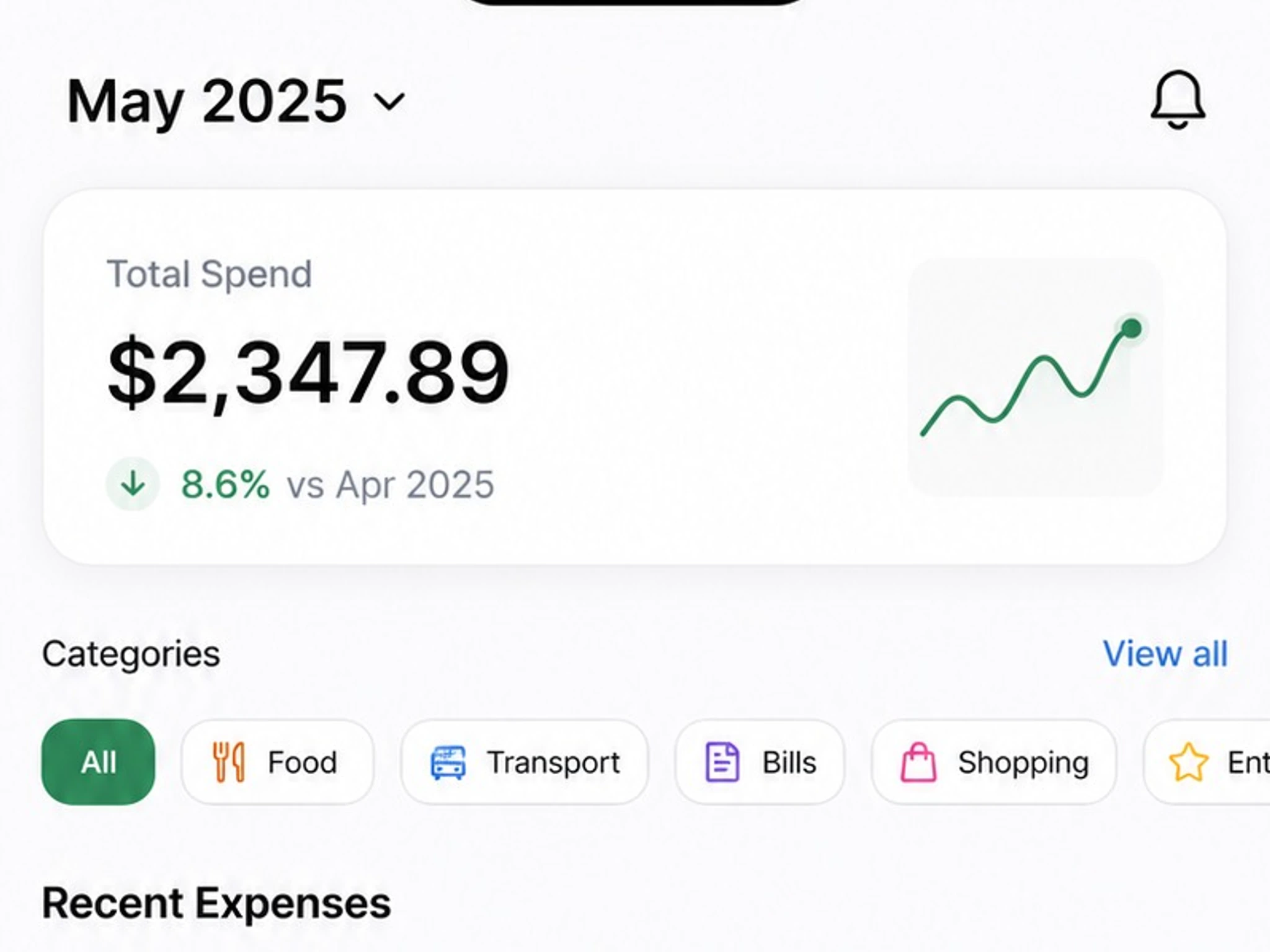 Expense Notes Tracker