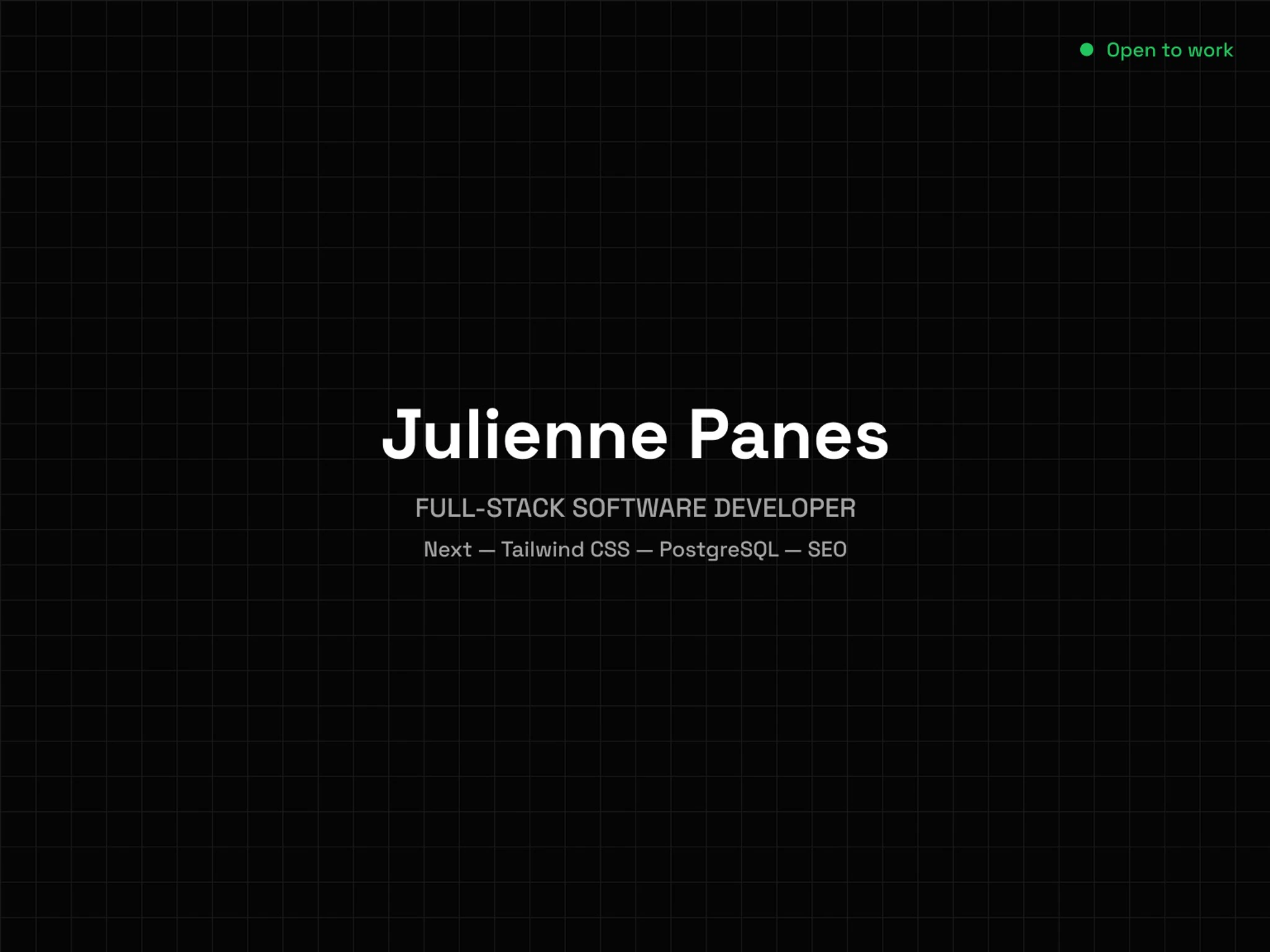Portfolio