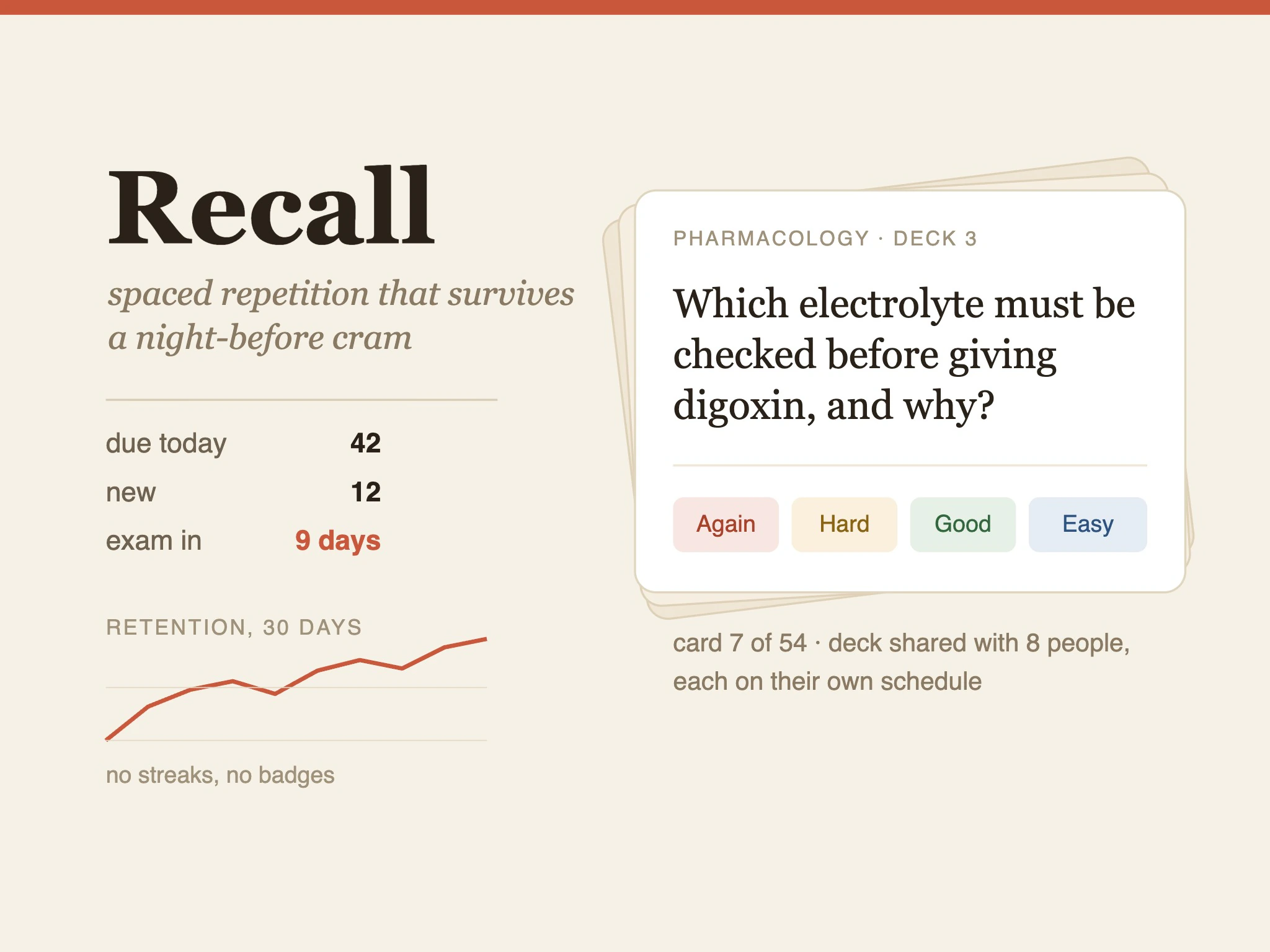 Recall