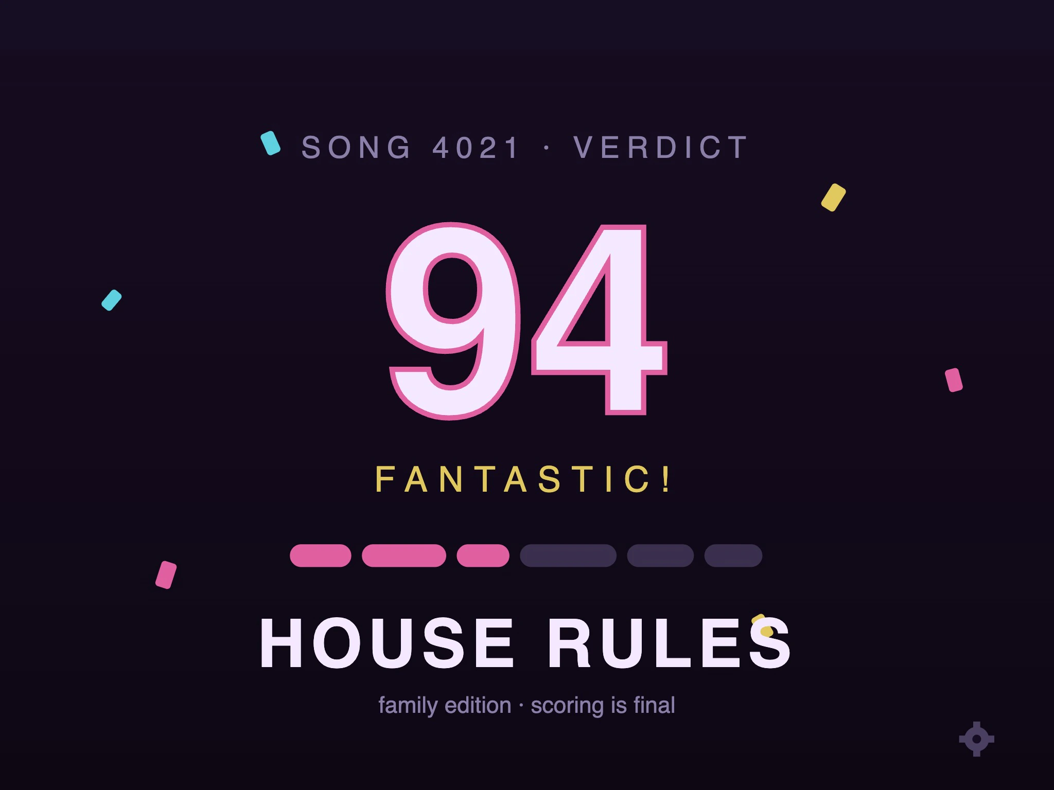 House Rules