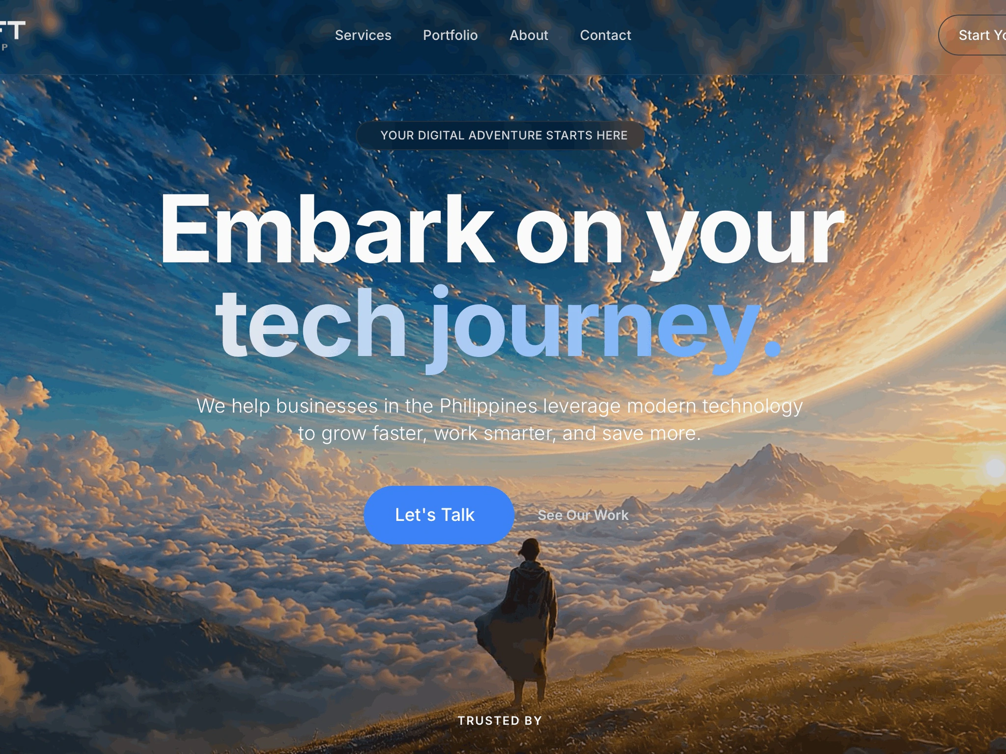 Jeff De Lara's website